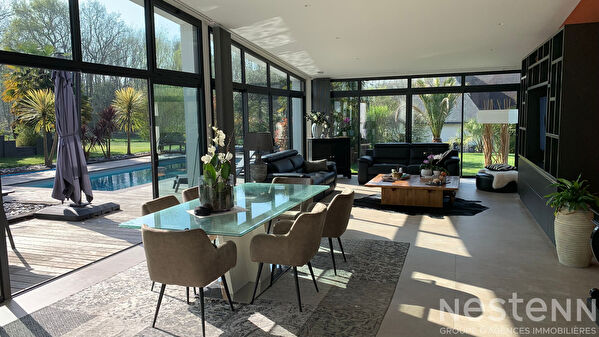 Vente maison piscine à Locmine (56500)