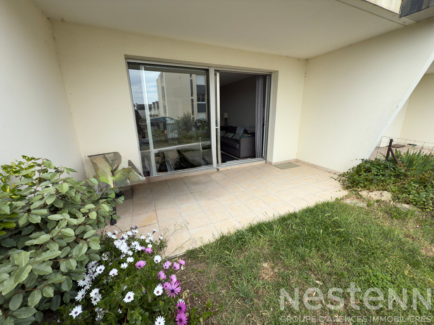 QUIBERON - Achat appartement vue mer de 54 m² en rez-de-jardin