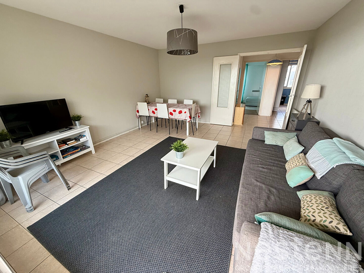 QUIBERON - Achat appartement vue mer de 54 m² en rez-de-jardin