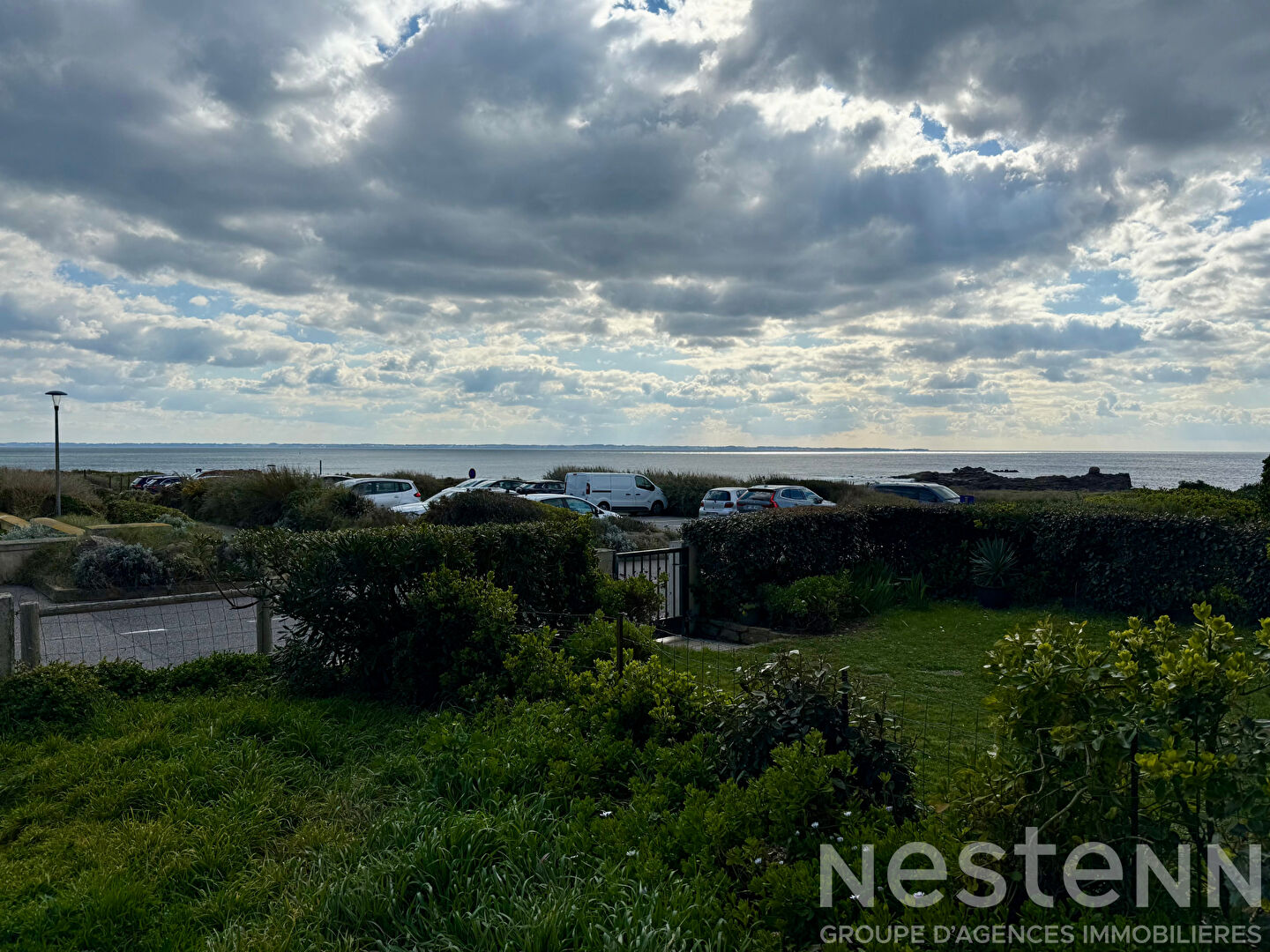 QUIBERON - Achat appartement vue mer de 54 m² en rez-de-jardin