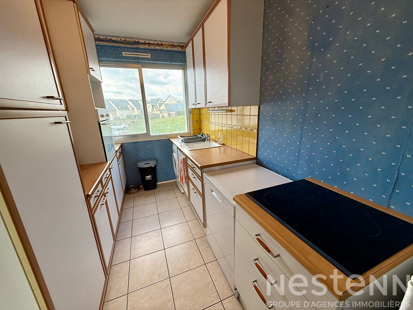 QUIBERON - Achat appartement vue mer de 54 m² en rez-de-jardin