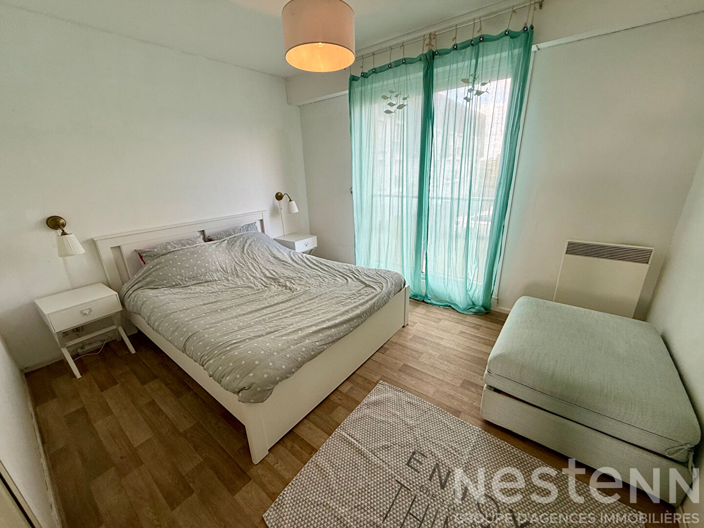 QUIBERON - Achat appartement vue mer de 54 m² en rez-de-jardin
