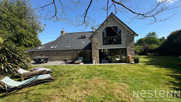 Vente maison piscine à Locmine (56500)