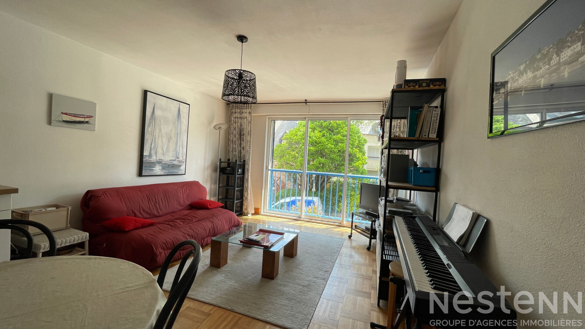 A vendre - Appartement T2 rénové dans le bourg de La Trinité Sur Mer et proche du port