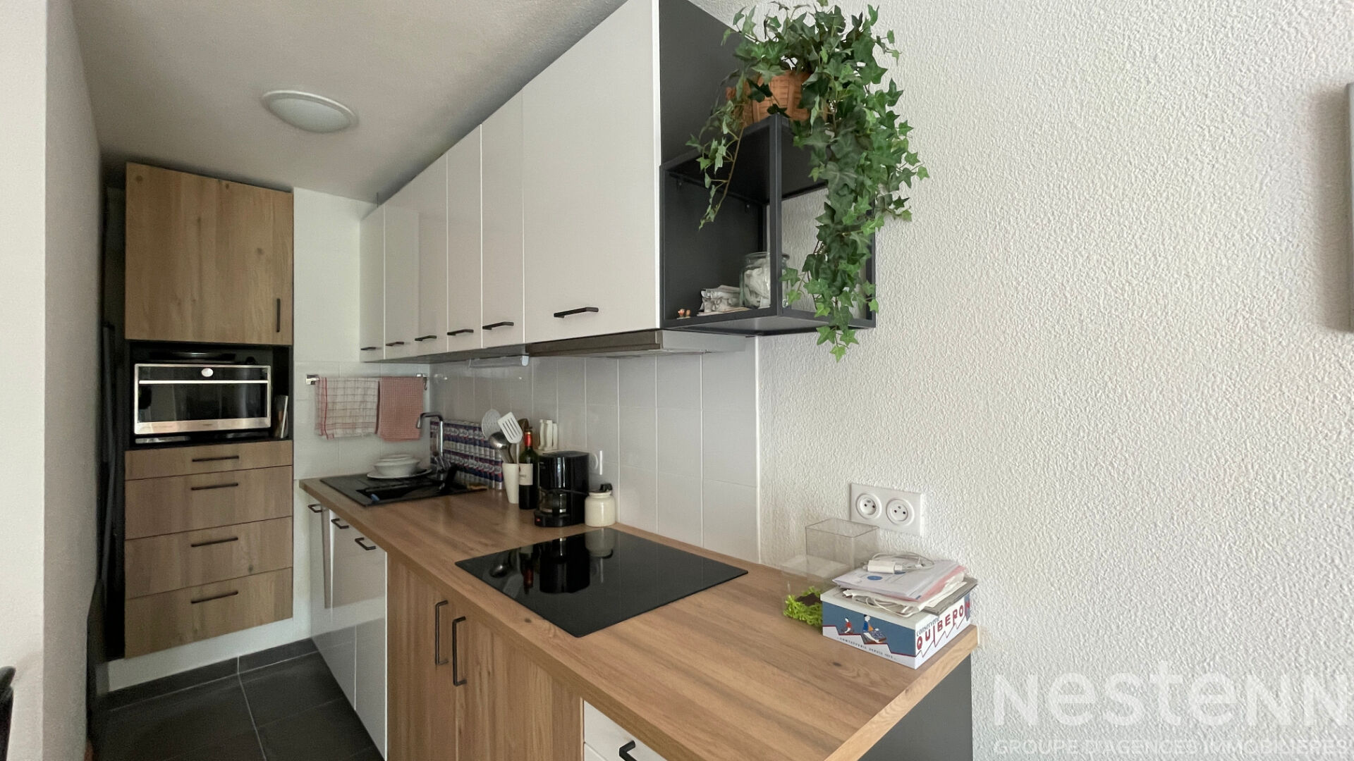 A vendre - Appartement T2 rénové dans le bourg de La Trinité Sur Mer et proche du port