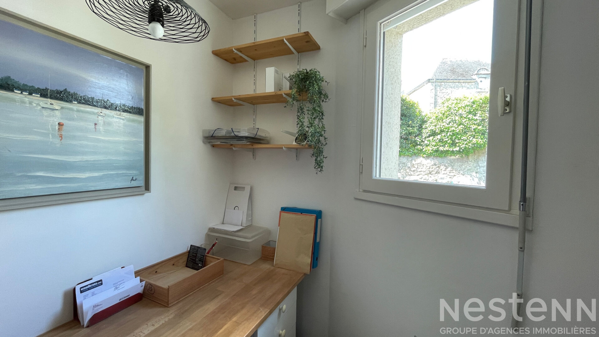 A vendre - Appartement T2 rénové dans le bourg de La Trinité Sur Mer et proche du port