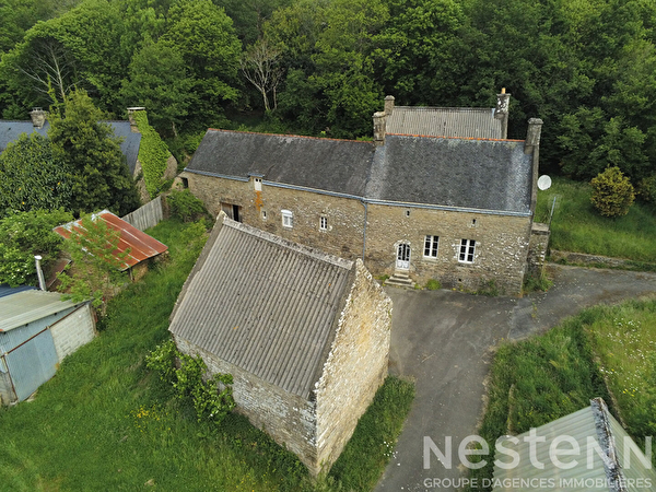 Vente maison à Brandivy (56390)