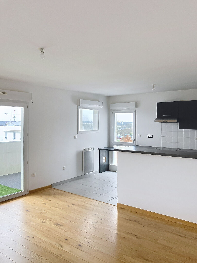 A vendre Angers proche chu et tramway, appartement de type 3, ascenseur, balcon, chauffage individuel, place de parking en sous-sol.