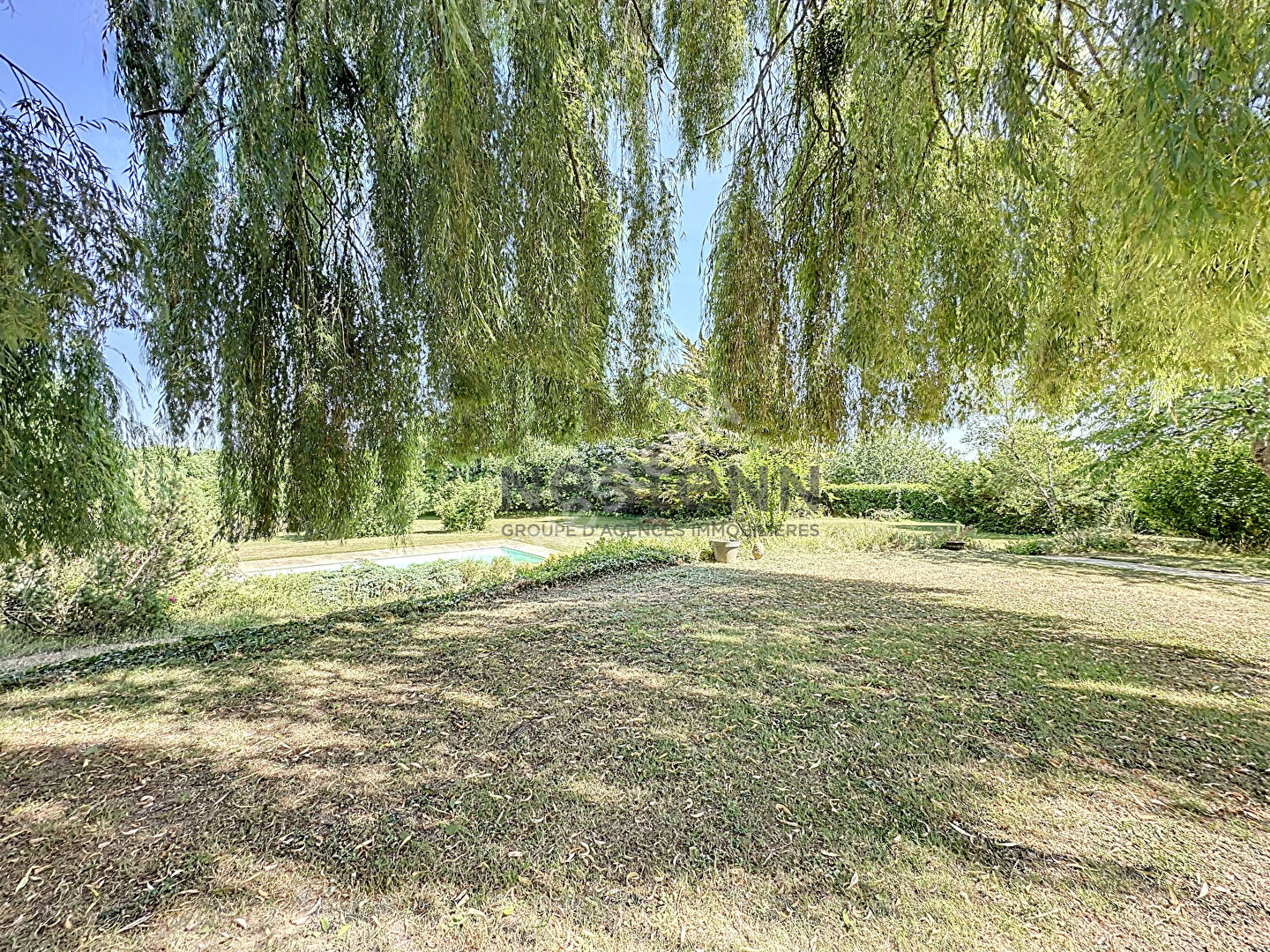 A vendre Montreuil sur Maine, maison de plus de 260m² habitable sur terrain de plus de 7000m², 6 chambres dont une en rez-de-chaussée,2 salles de douche, 2 salles de bain, séjour d'environ 60m² avec grandes ouvertures, garage et terrain paysager. A seulem