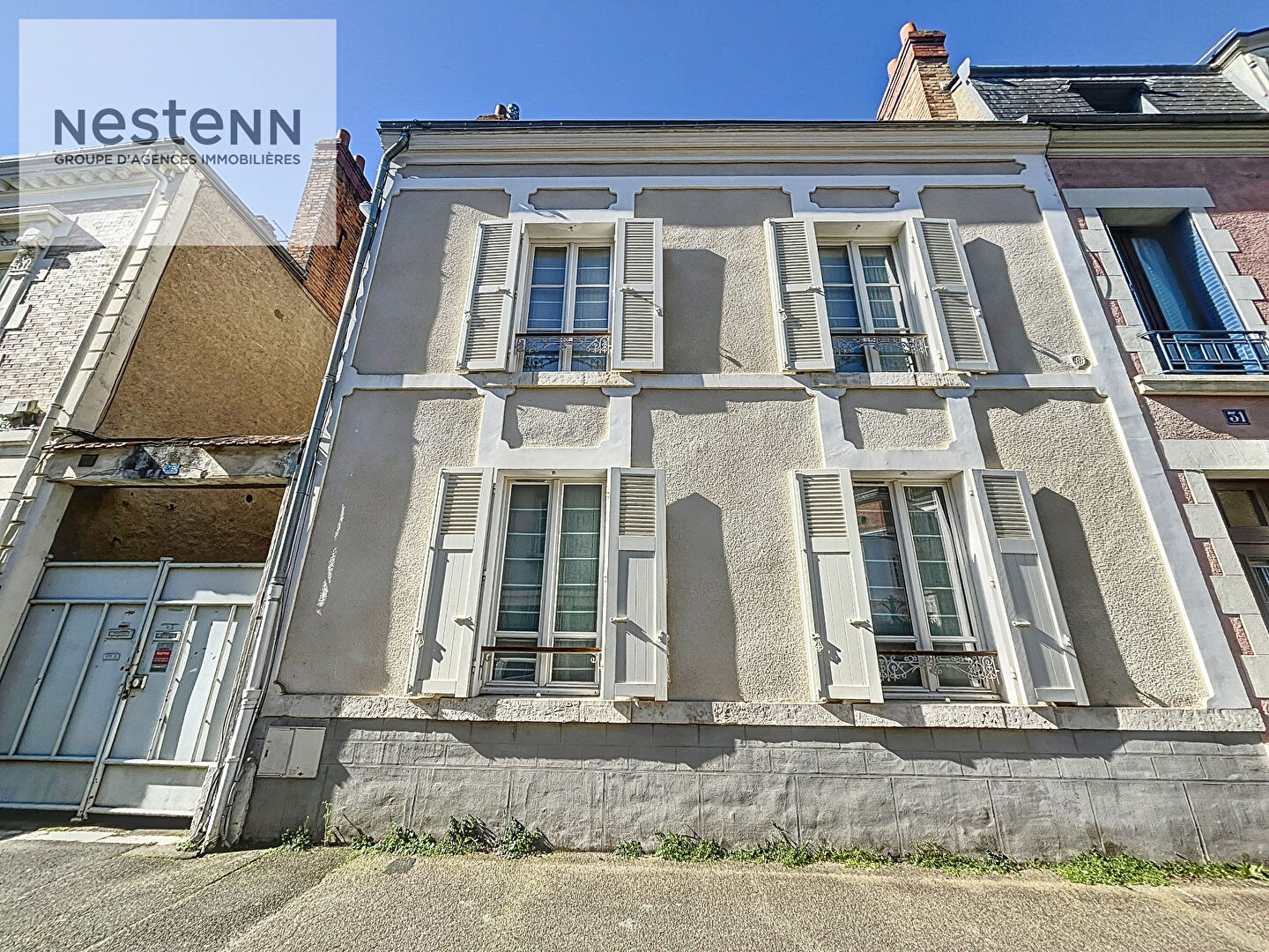 ORLEANS  XAINTRAILLES  - COLLEGE DUNOIS - Maison ancienne rénovée - Idéale FAMILLE  - 5/6 chambres et jardin !