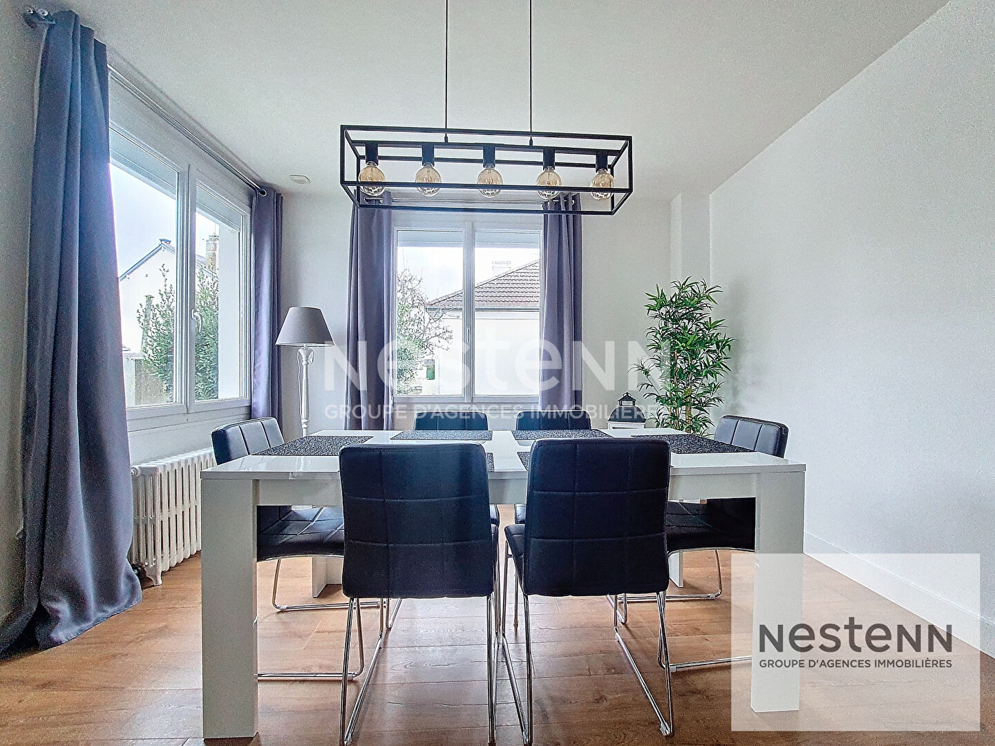 ORLEANS - MAISON 4 pièces  DE PLAIN PIED - ENTIEREMENT RENOVEE - SEJOUR 30m² plein SUD - DPE D - JARDIN CLOS - SOUS-SOL TOTAL (buanderie, chaufferie ...)