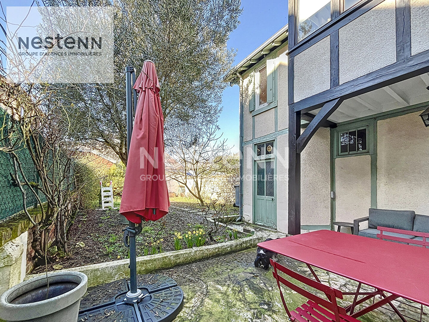 ORLEANS  XAINTRAILLES  - COLLEGE DUNOIS - Maison ancienne rénovée - Idéale FAMILLE  - 5/6 chambres et jardin !