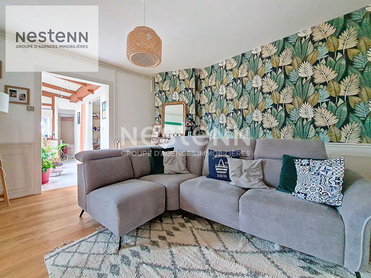 ORLEANS  XAINTRAILLES  - COLLEGE DUNOIS - Maison ancienne rénovée - Idéale FAMILLE  - 5/6 chambres et jardin !