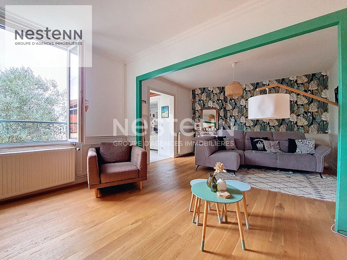 ORLEANS  XAINTRAILLES  - COLLEGE DUNOIS - Maison ancienne rénovée - Idéale FAMILLE  - 5/6 chambres et jardin !