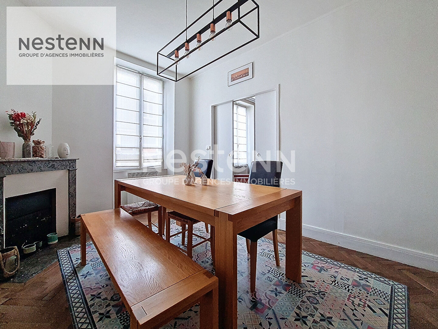 ORLEANS  XAINTRAILLES  - COLLEGE DUNOIS - Maison ancienne rénovée - Idéale FAMILLE  - 5/6 chambres et jardin !