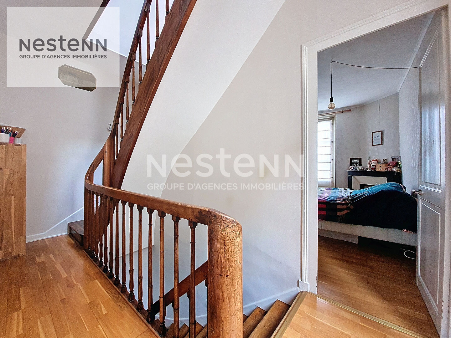 ORLEANS  XAINTRAILLES  - COLLEGE DUNOIS - Maison ancienne rénovée - Idéale FAMILLE  - 5/6 chambres et jardin !