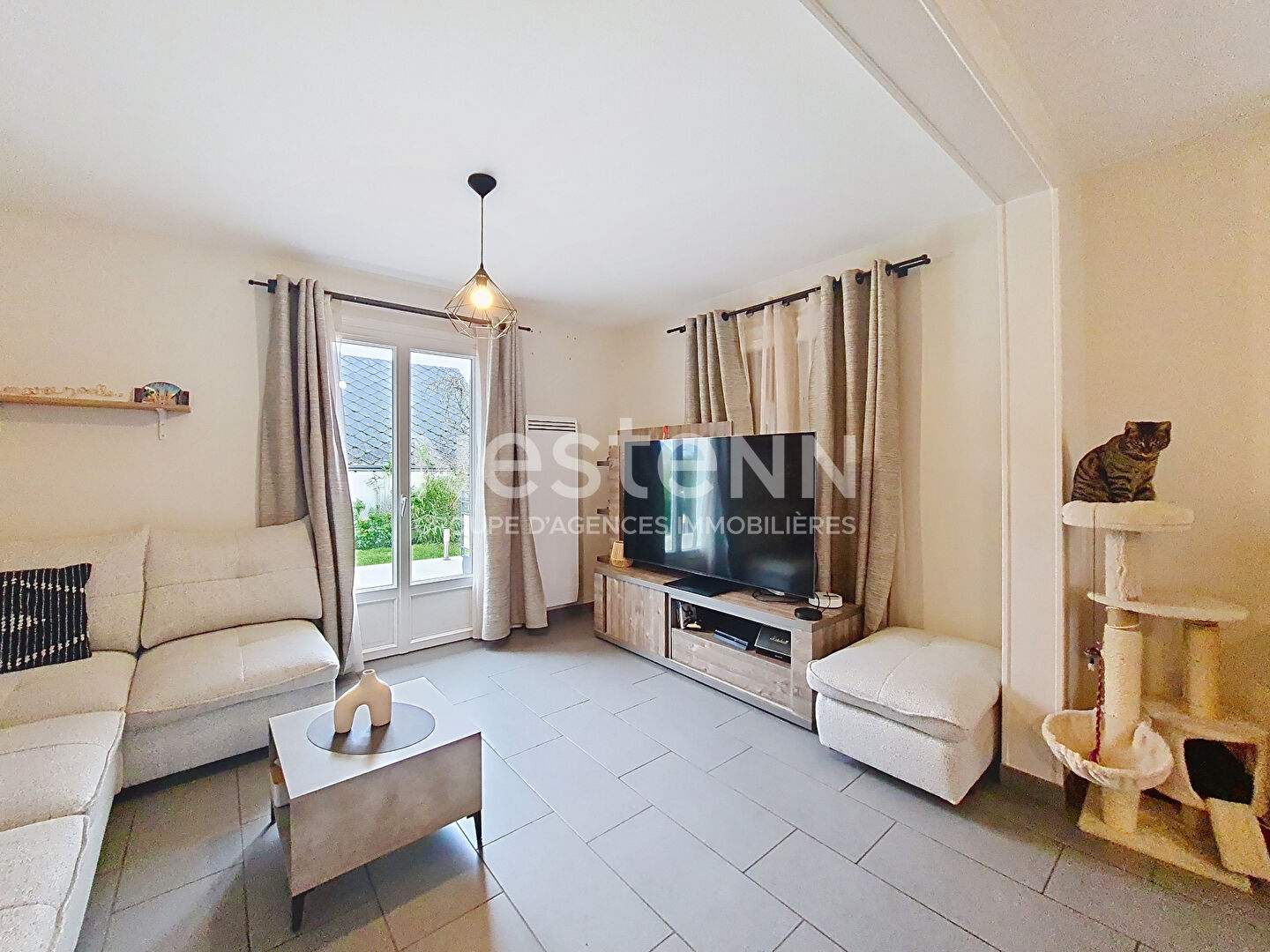 ORLEANS PROCHE GARE DE FLEURY LES AUBRAIS -  MAISON  92M2 - T4- GRAND SOUS-SOL TOTAL - JARDIN-