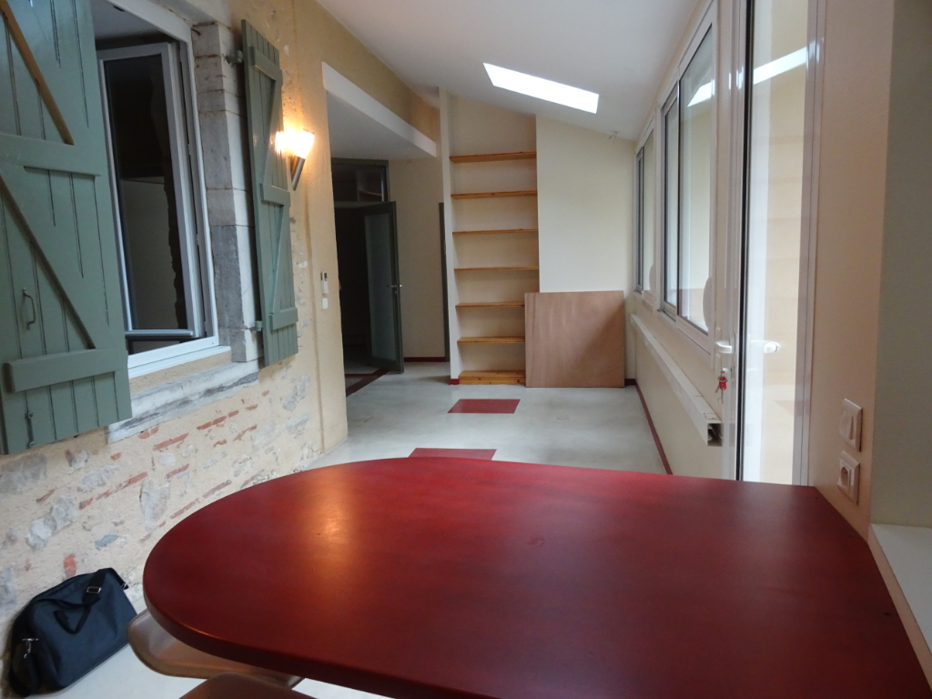 Bureaux climatisés en centre-ville de Dax