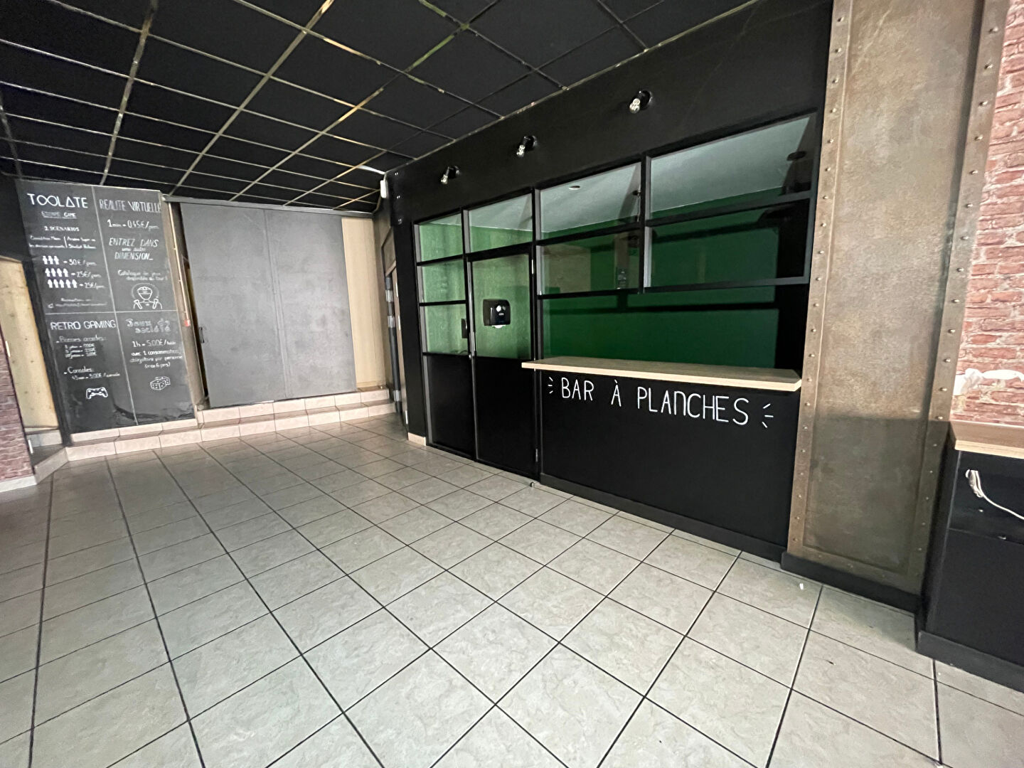 Grand local commercial Mont De Marsan hyper centre 650 m²