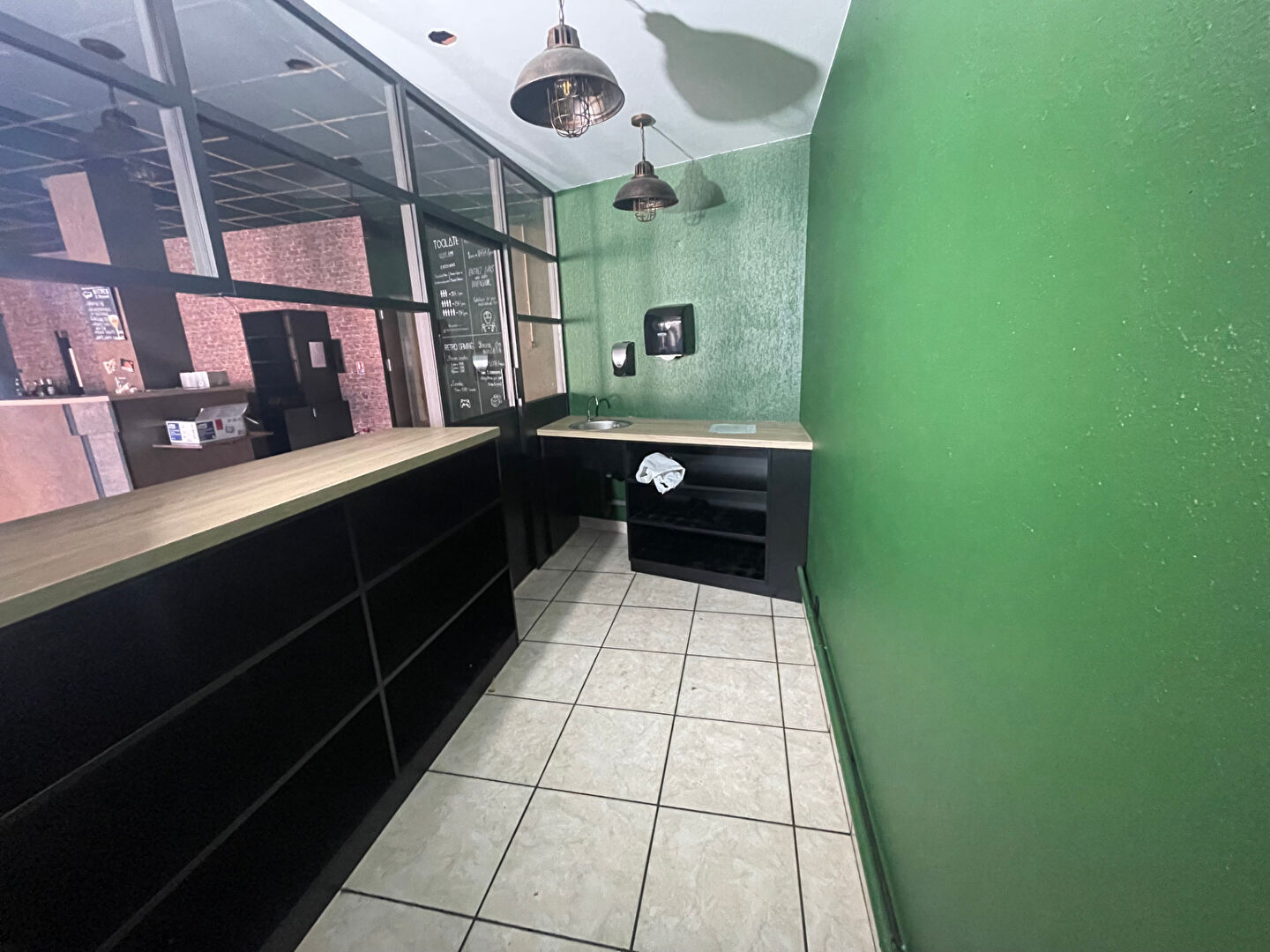 Grand local commercial Mont De Marsan hyper centre 650 m²