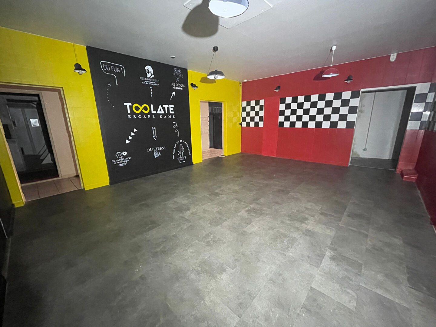 Grand local commercial Mont De Marsan hyper centre 650 m²