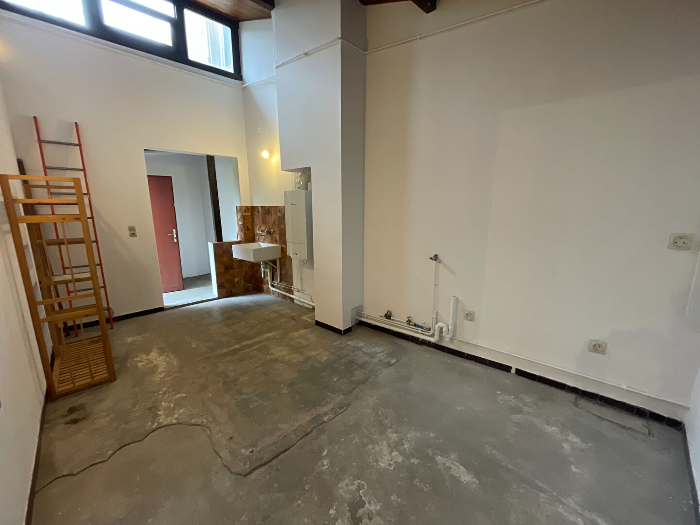 A LOUER, Maison,  Mont De Marsan centre-ville, 2 chambres, jardin.