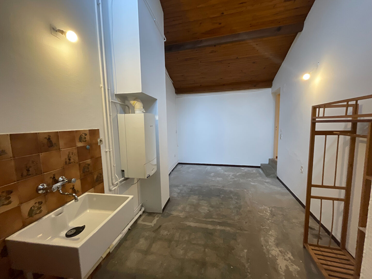 A LOUER, Maison,  Mont De Marsan centre-ville, 2 chambres, jardin.