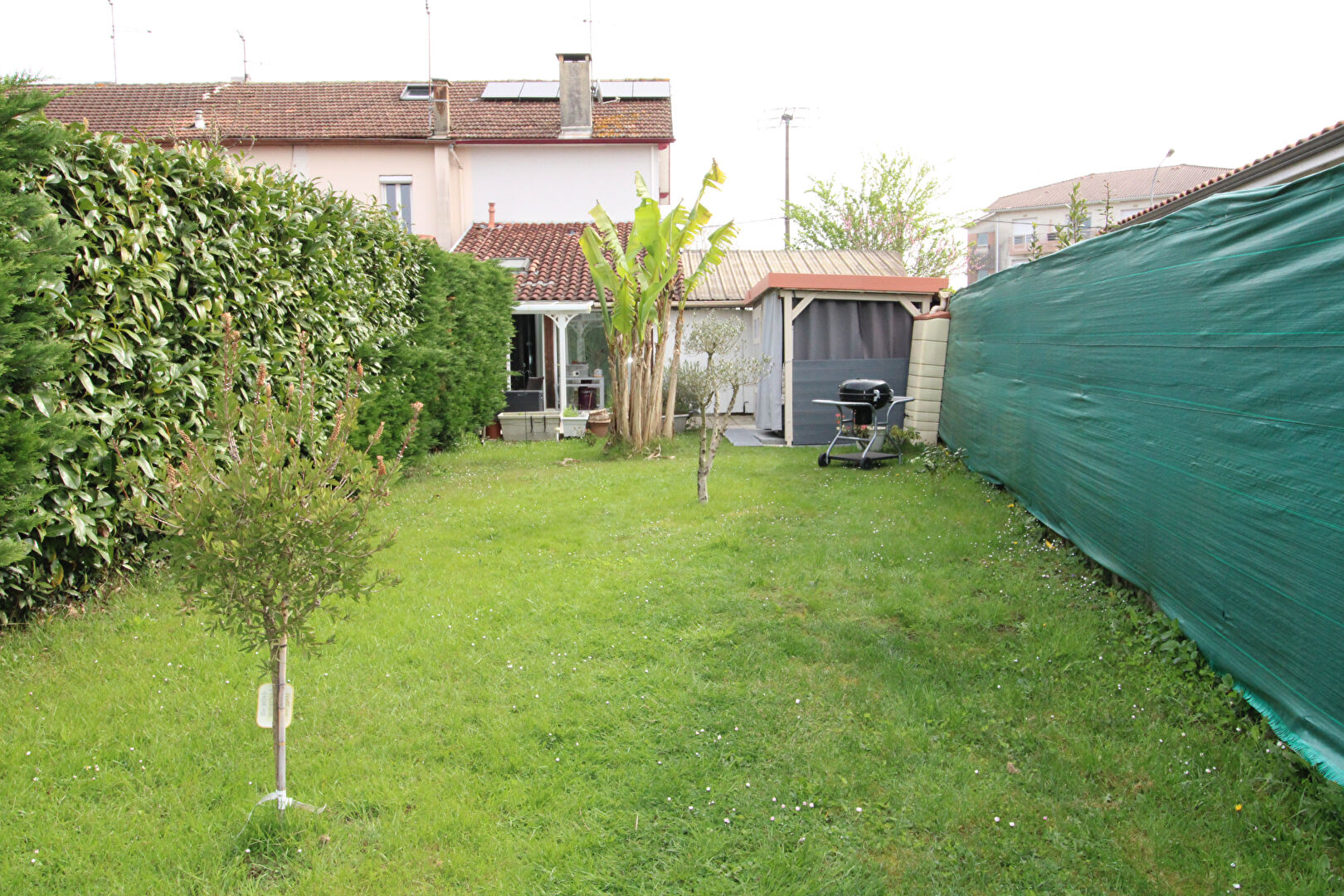 A louer Saint Paul les Dax maison meublée 2 chambres véranda pkg jardin