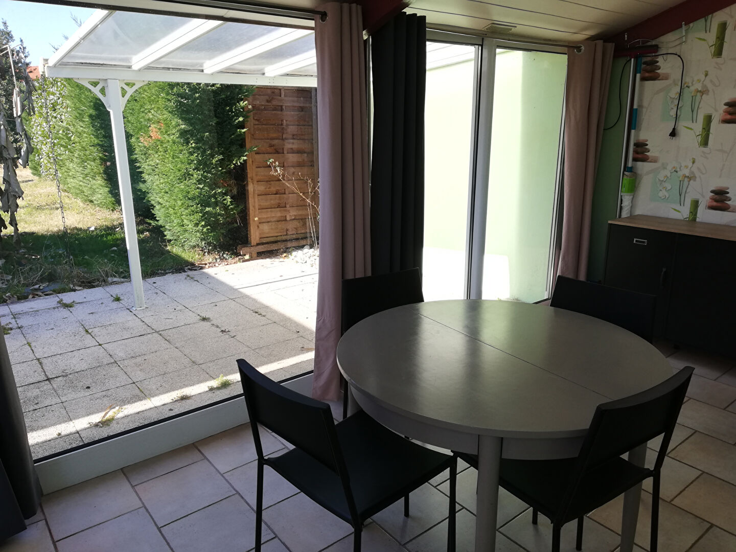 A louer Saint Paul les Dax maison meublée 2 chambres véranda pkg jardin
