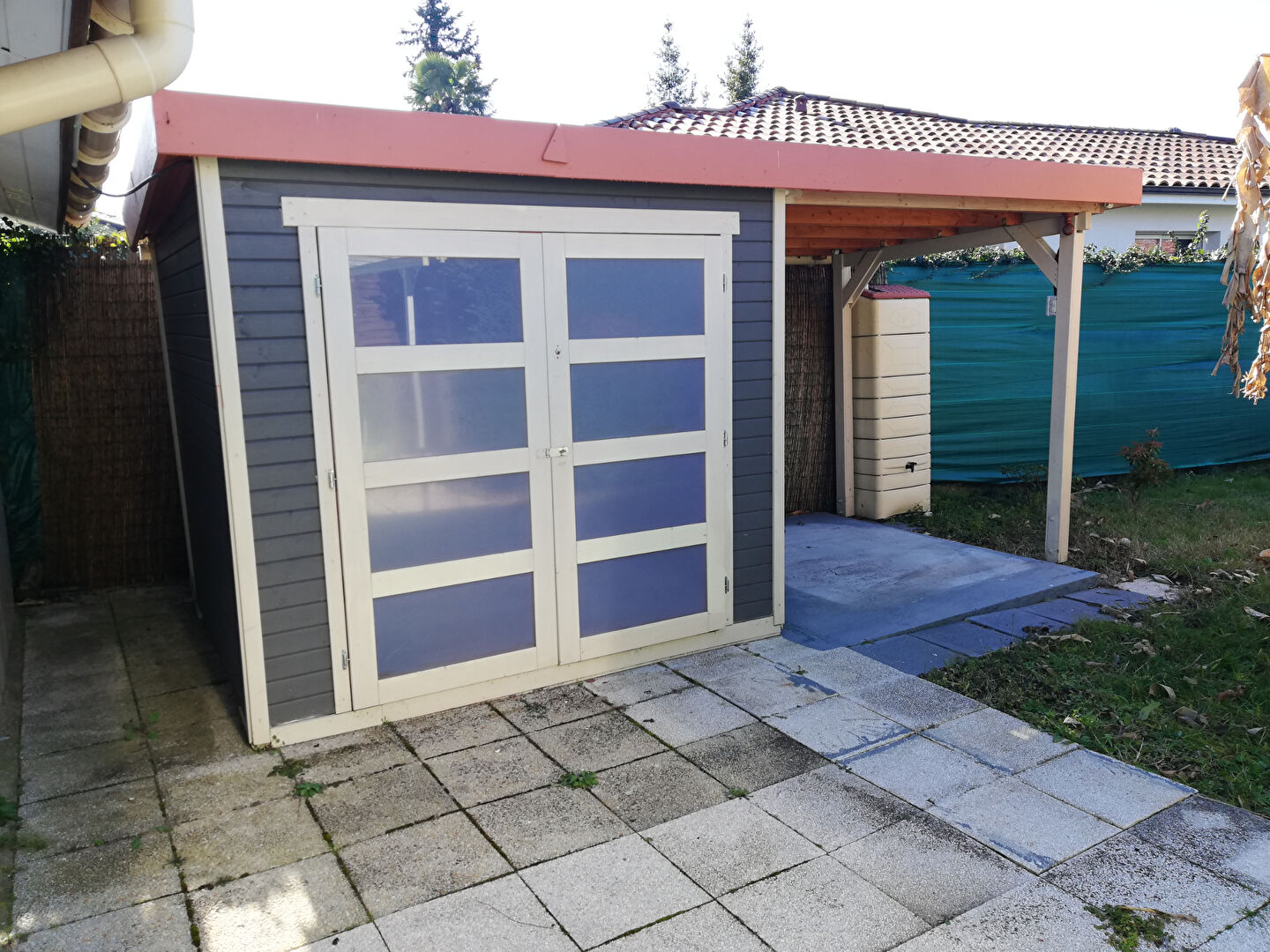 A louer Saint Paul les Dax maison meublée 2 chambres véranda pkg jardin