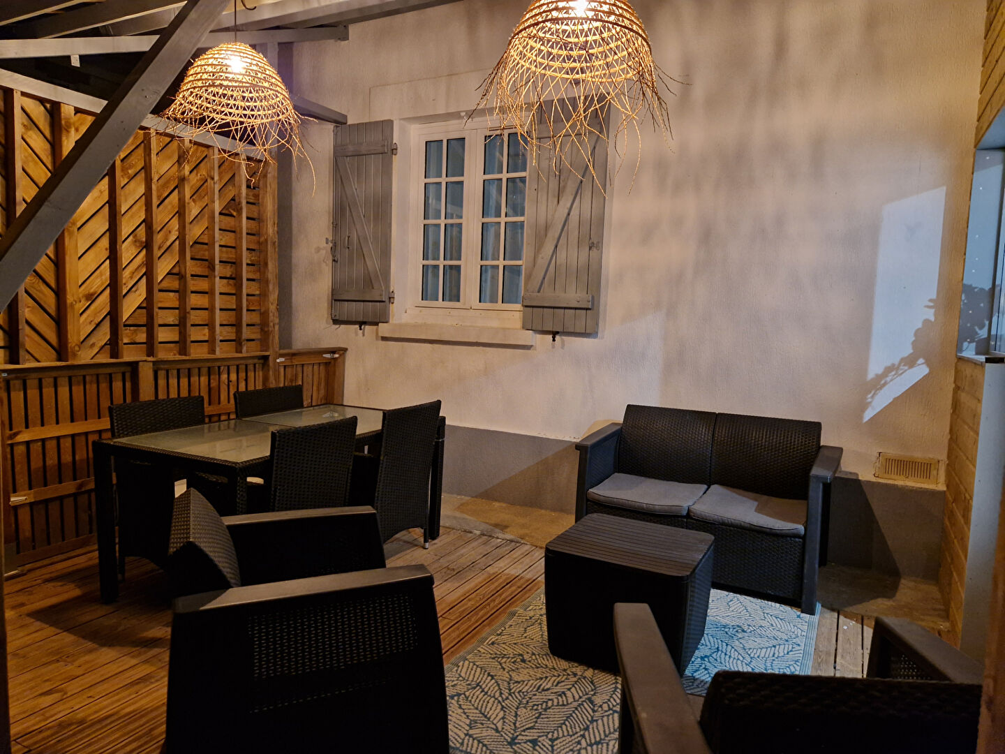 a louer, maison colocation , chambre privative, Mont de Marsan, jardin, calme