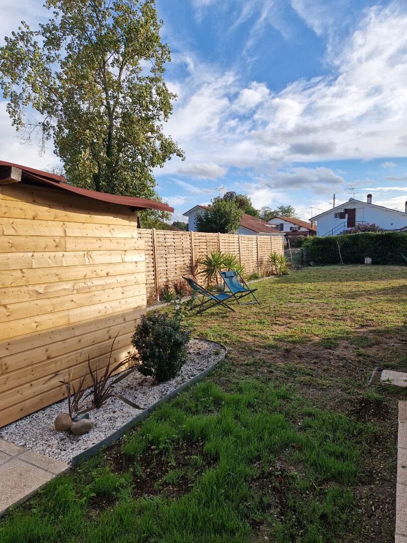 a louer, maison colocation , chambre privative, Mont de Marsan, jardin, calme