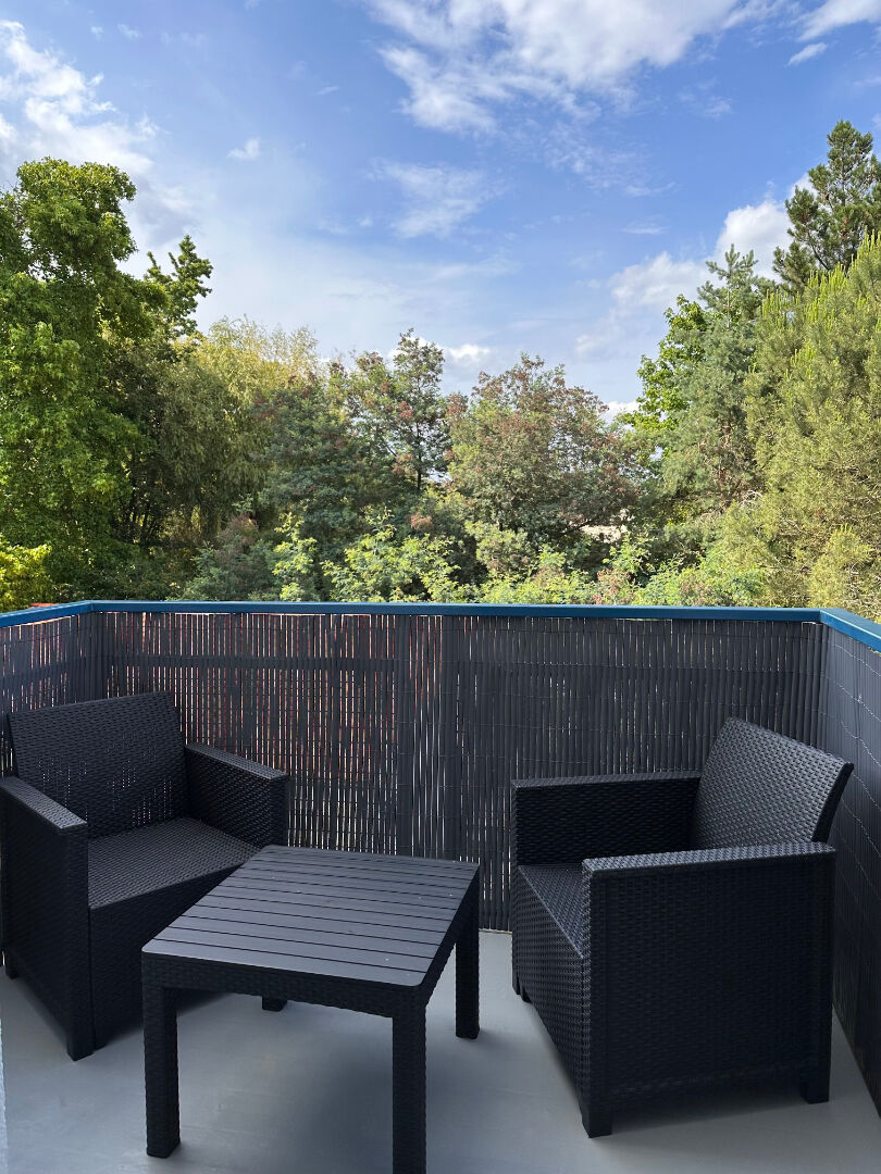 A louer Appartement T2 bis meublé Mont De Marsan balcon parking