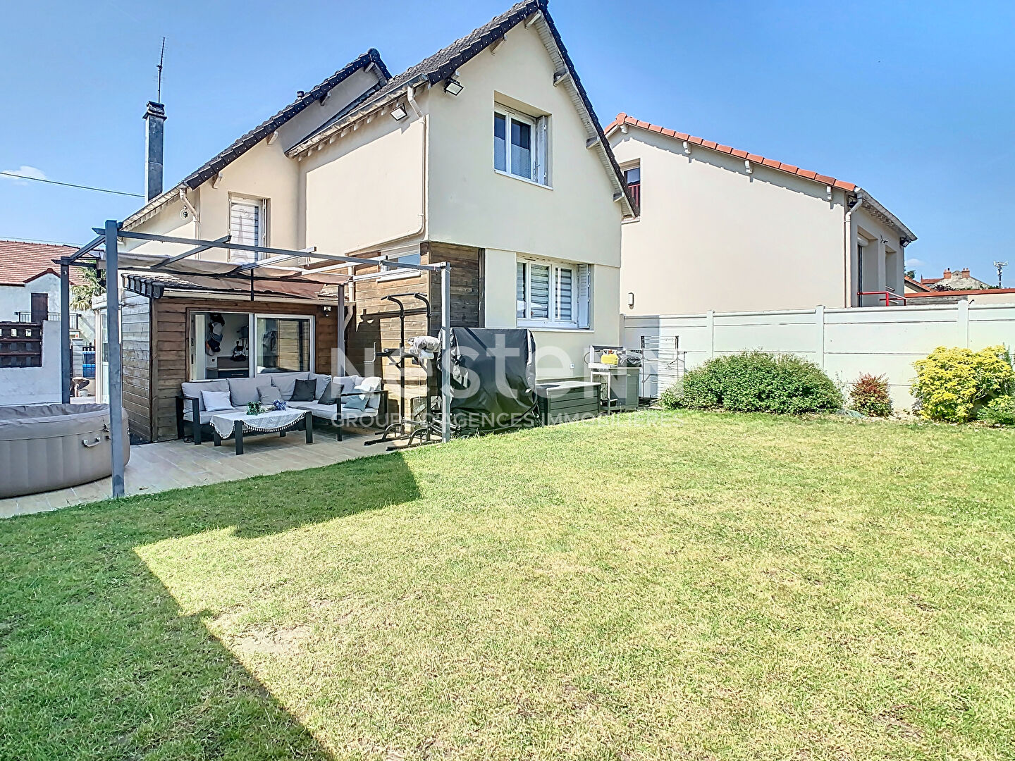 Maison Mery Sur Oise 5 pièce(s) 91.36 m2