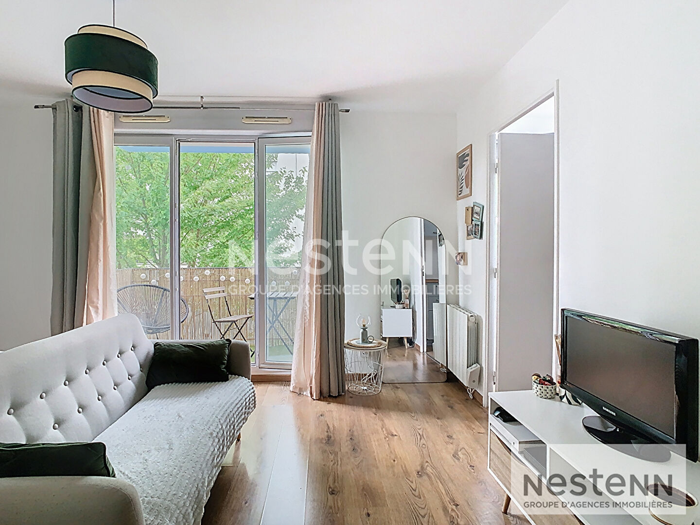 Appartement CERGY LE HAUT 1 pièce  24.65 m2