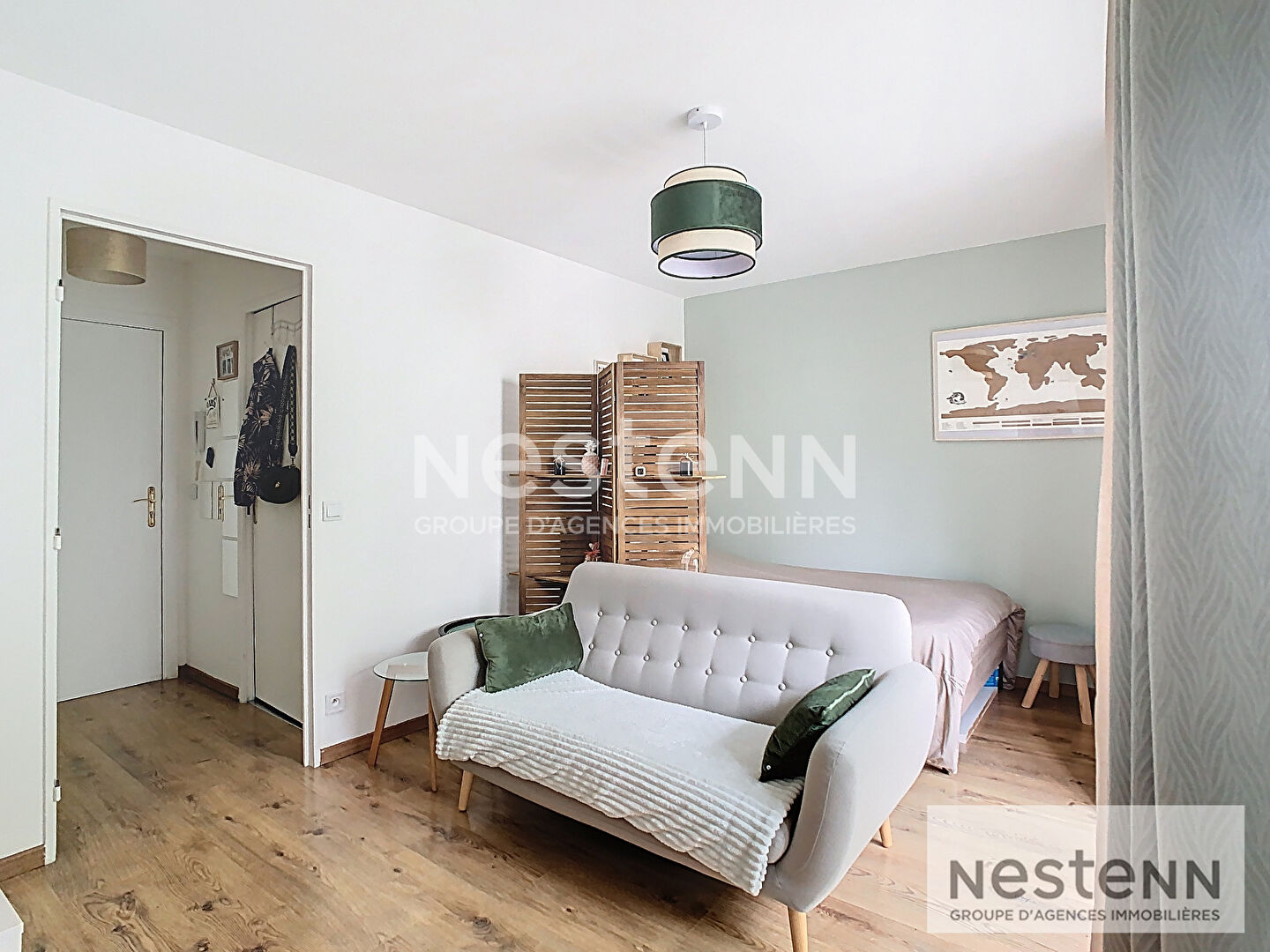 Appartement CERGY LE HAUT 1 pièce  24.65 m2