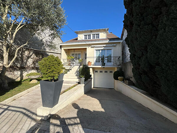 Vente maison plain pied à La ferte milon (02460)