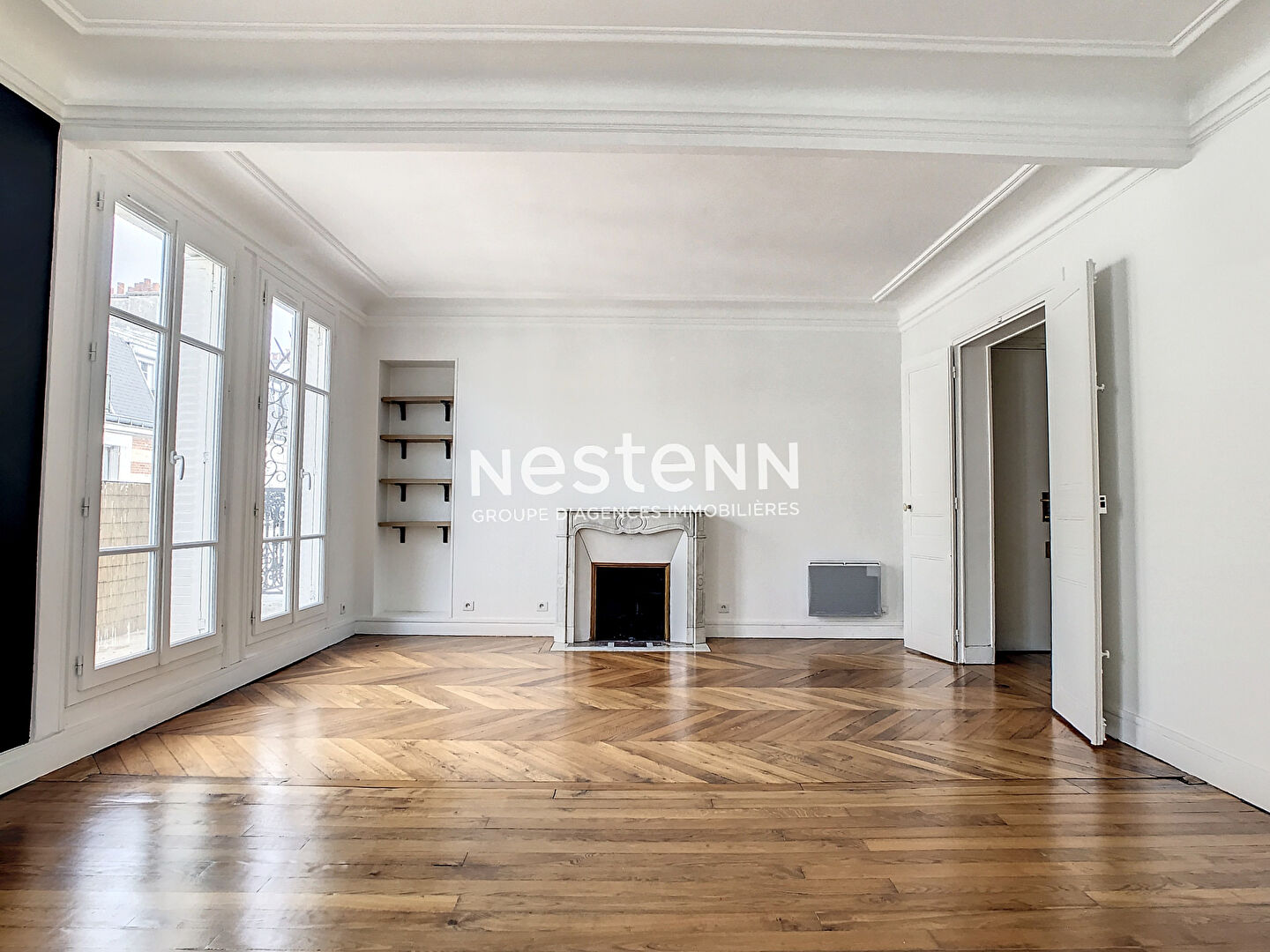 Paris 16ème - Maison de la radio - Appartement 2/3 pièces de 52,74m² avec double séjour et balcon à l'avant-dernier étage proche du métro 9 et des commerces