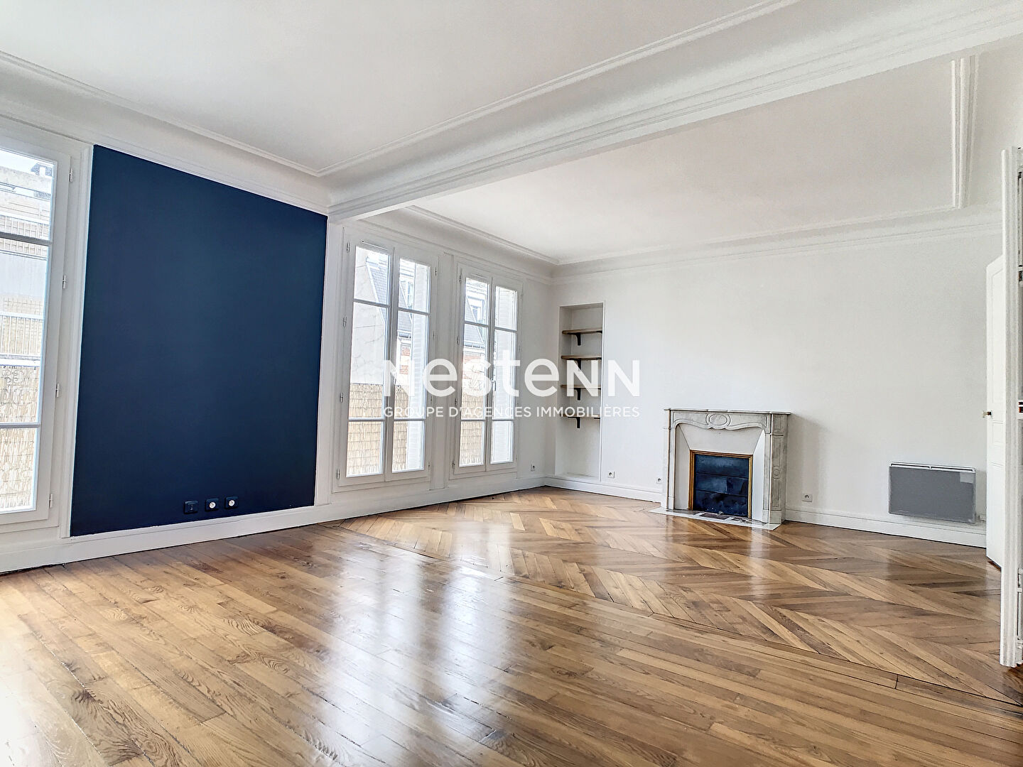 Paris 16ème - Maison de la radio - Appartement 2/3 pièces de 52,74m² avec double séjour et balcon à l'avant-dernier étage proche du métro 9 et des commerces