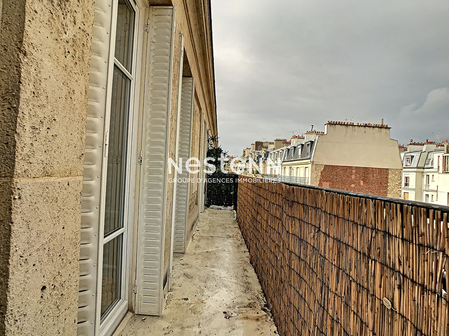 Paris 16ème - Maison de la radio - Appartement 2/3 pièces de 52,74m² avec double séjour et balcon à l'avant-dernier étage proche du métro 9 et des commerces