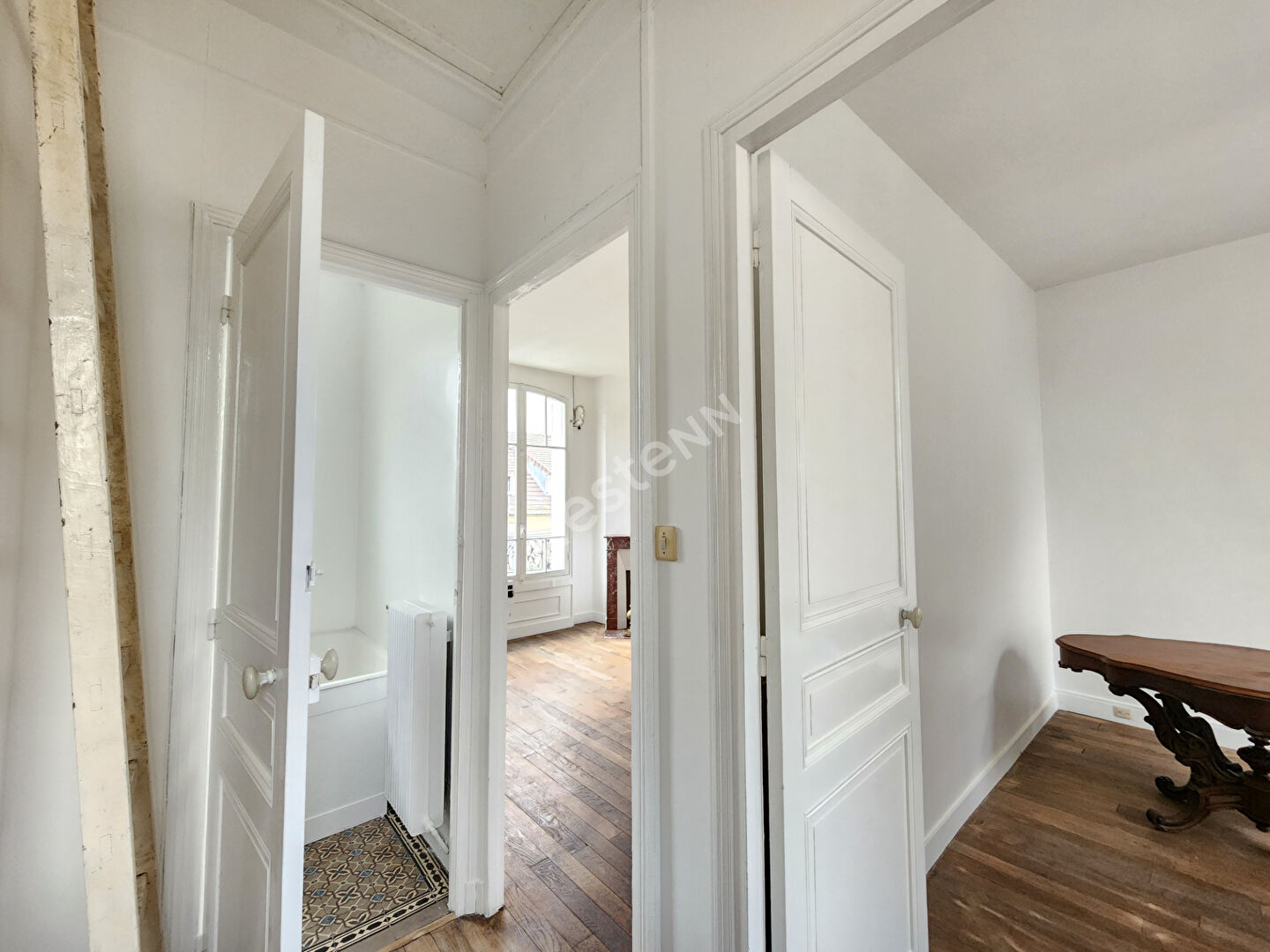 NANTERRE - Quartiers des musiciens : Maison 4 pièces  avec dépendances