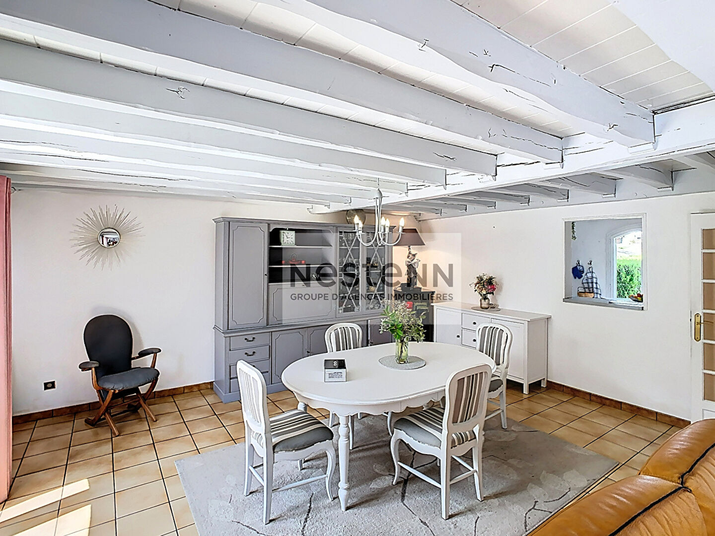 À vendre maison familiale lumineuse avec beaux volumes quartier calme, 10min gare