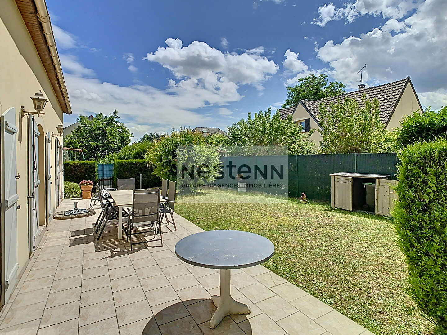 À vendre maison familiale lumineuse avec beaux volumes quartier calme, 10min gare