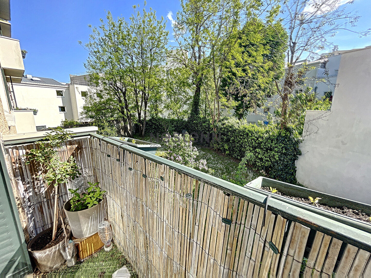Appartement  3 pièces - Centre ville - petite copropriété -calme - Proche gare