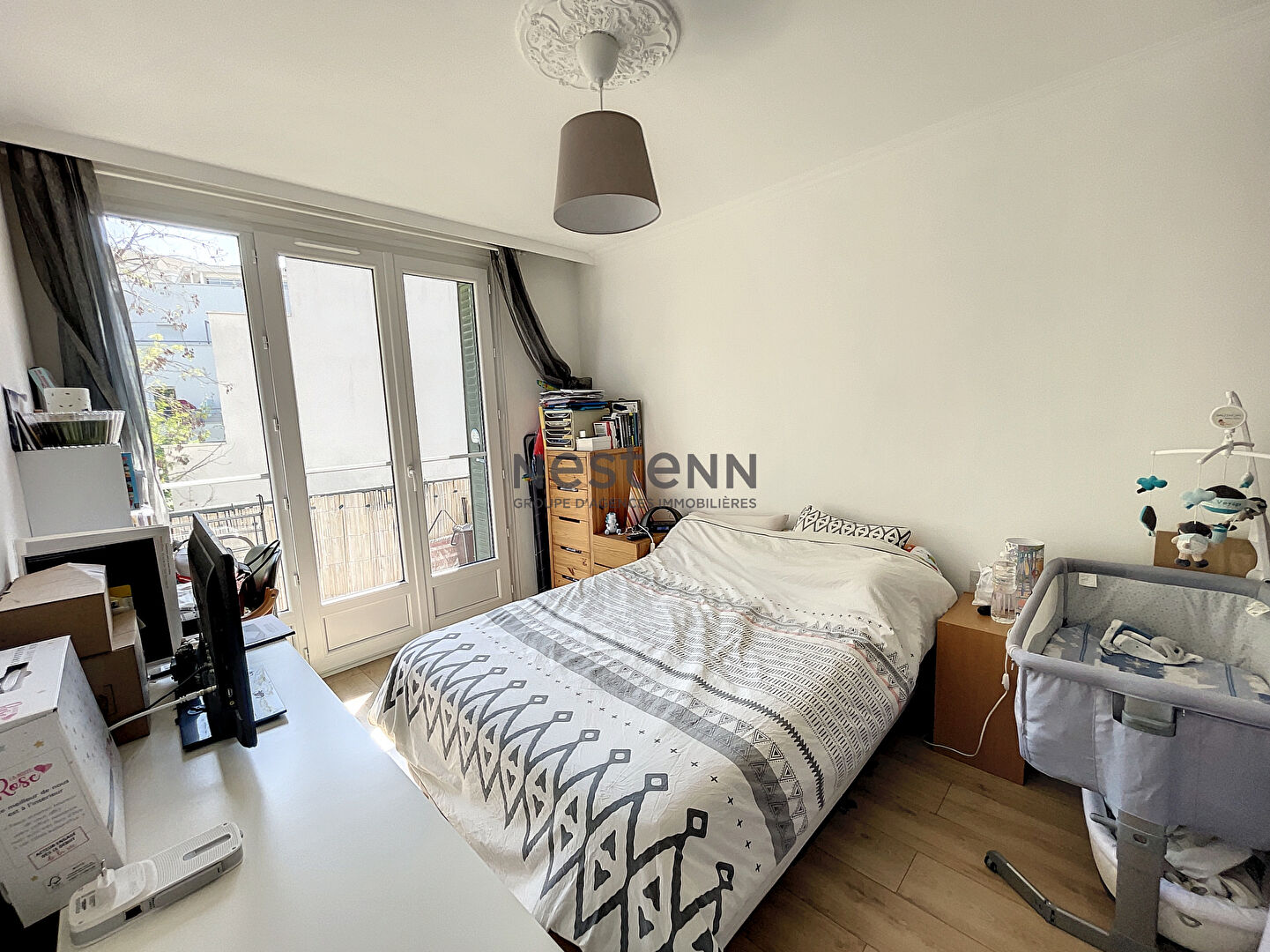 Appartement  3 pièces - Centre ville - petite copropriété -calme - Proche gare