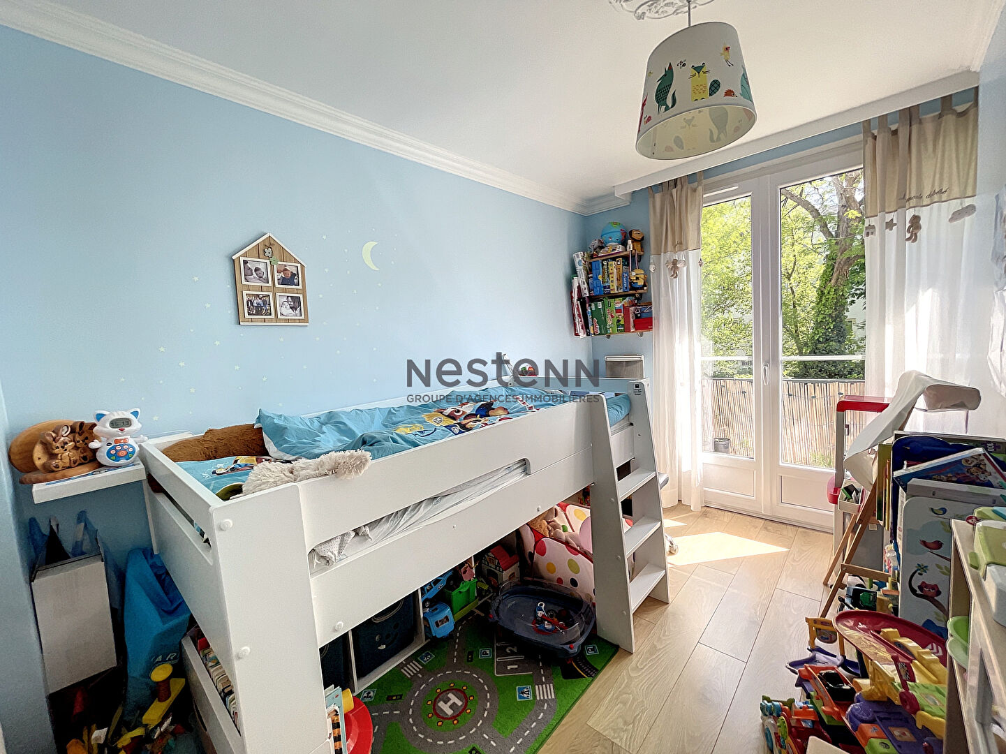 Appartement  3 pièces - Centre ville - petite copropriété -calme - Proche gare