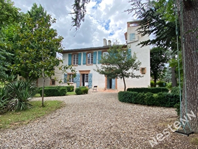 Vente par agence immobiliere à Lamothe capdeville (82130)