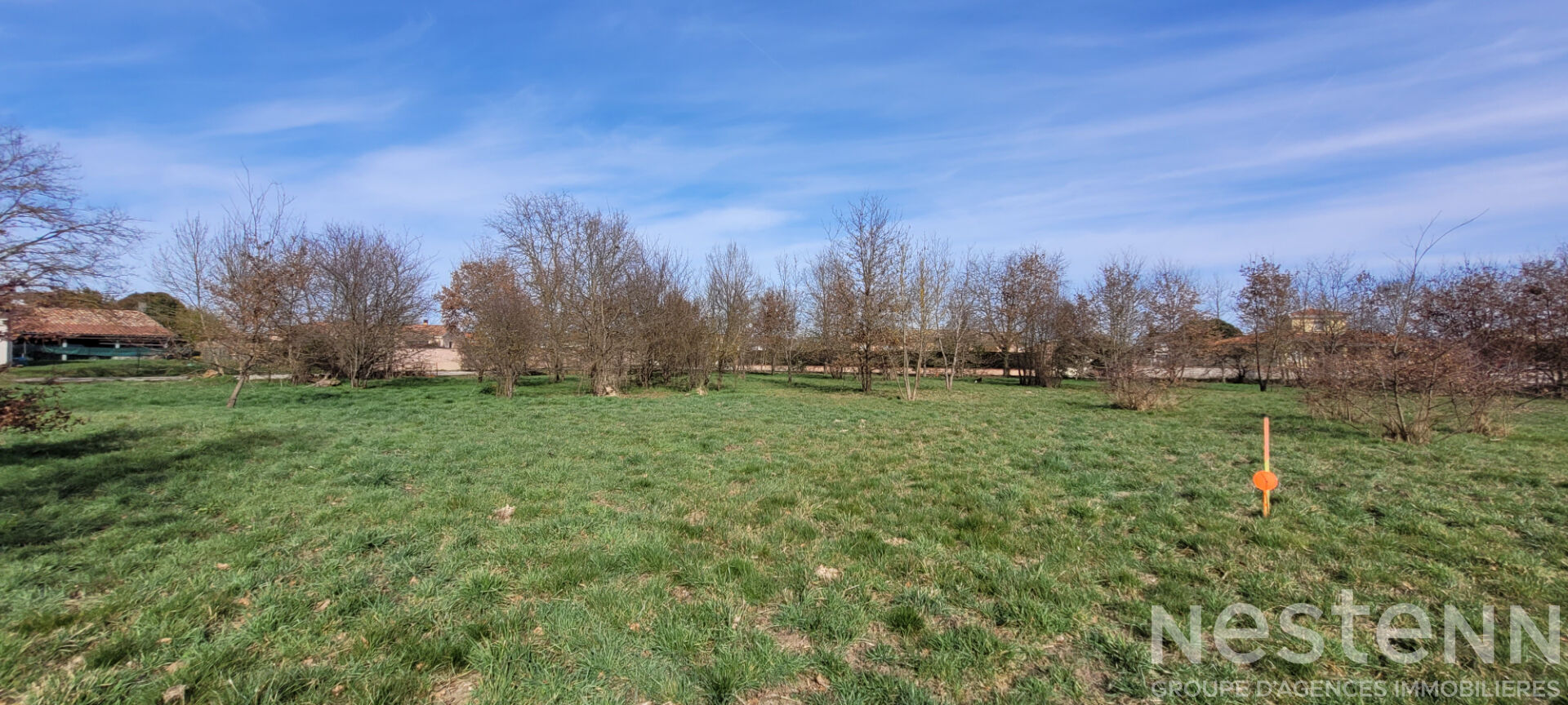 Terrain constructible situé au Sud de  Montauban