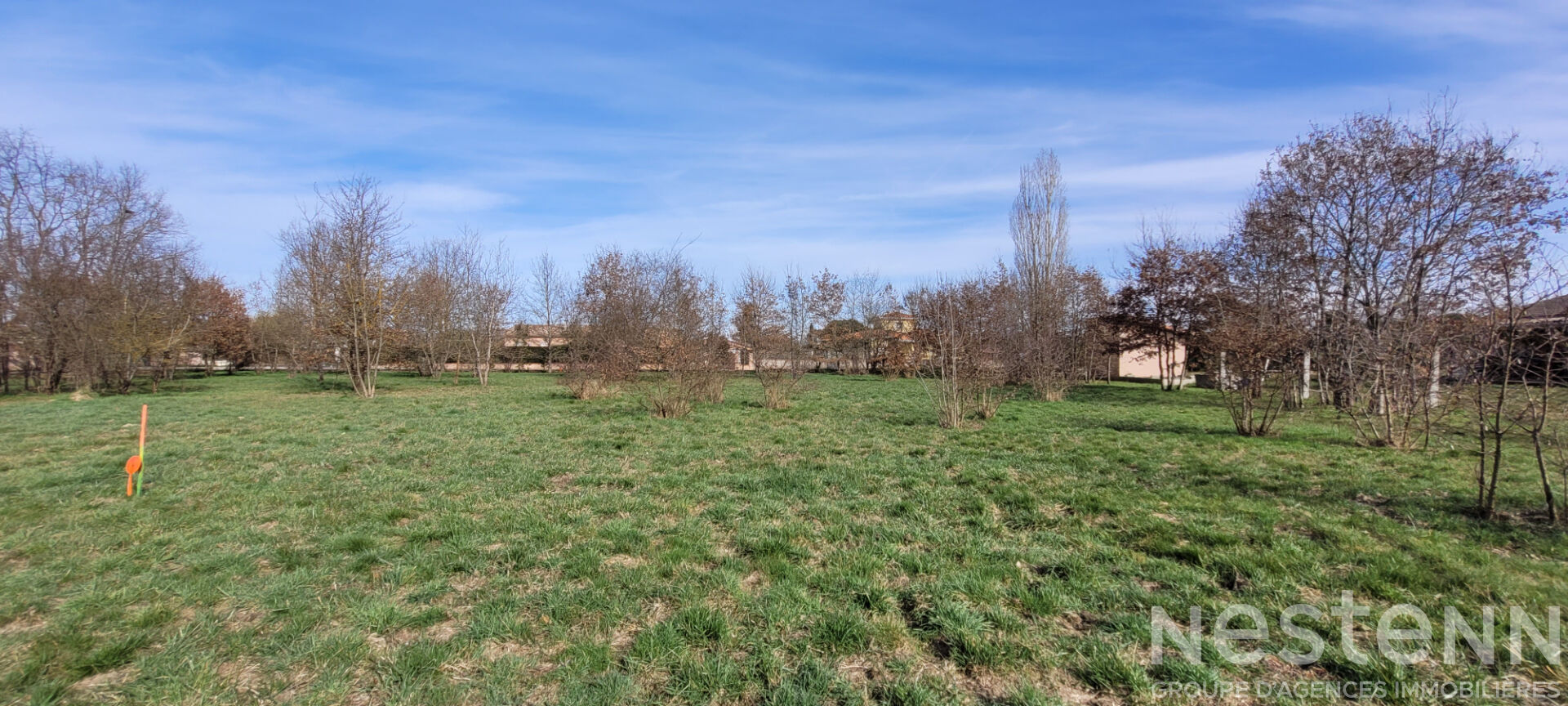 Terrain constructible situé au Sud de  Montauban