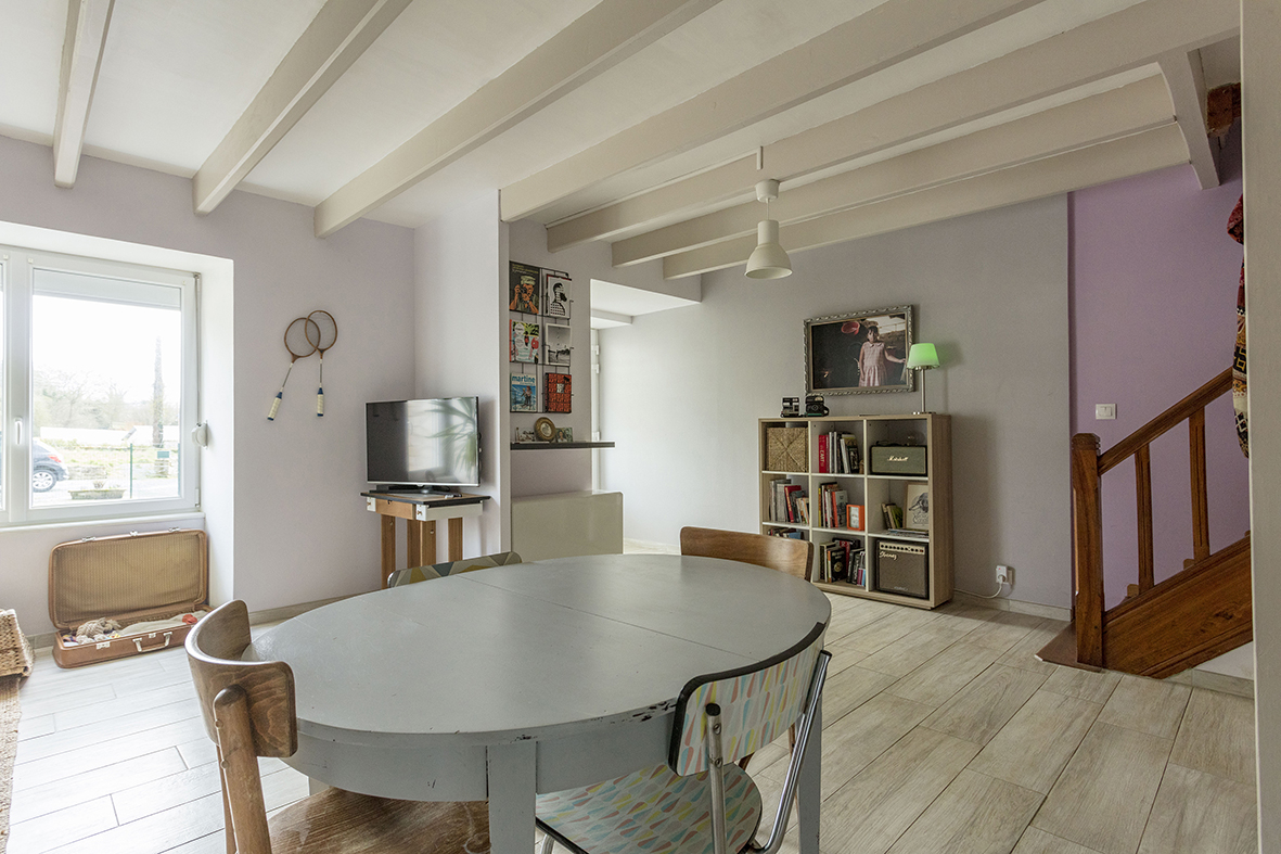 A VENDRE  Maison en pierres A 15MN DE DINAN-SUR LA COMMUNE DE LA LANDEC